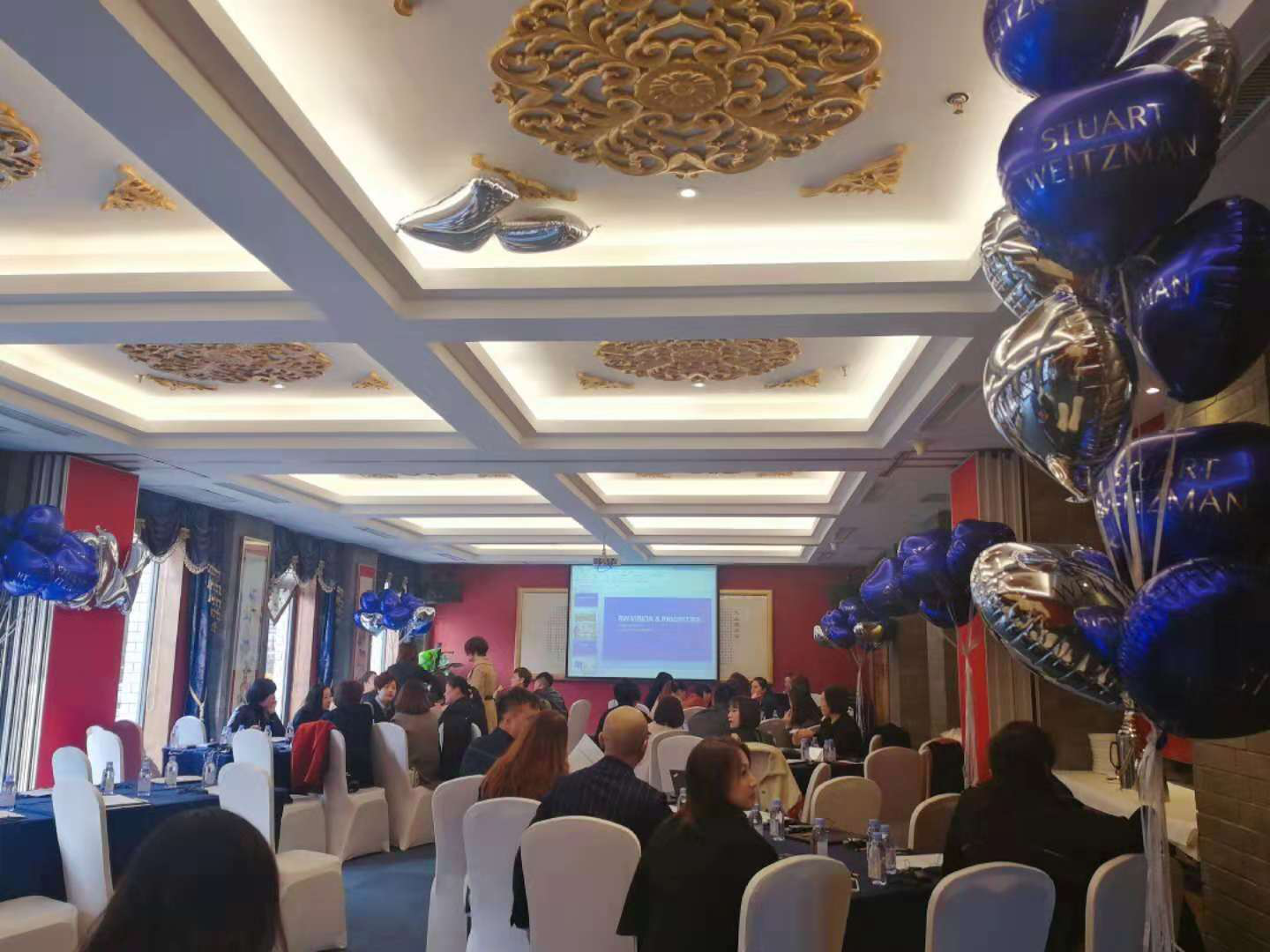 2018 Stuart Weitzman新品發布及品牌、市場戰略會議，英語同傳